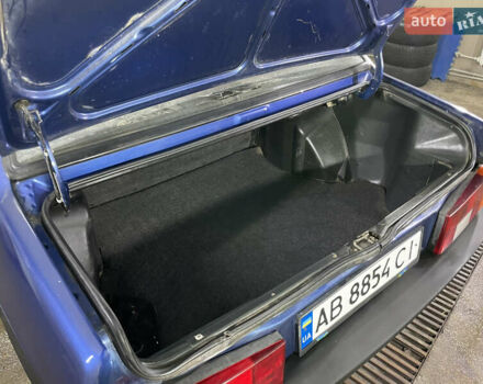 Синій ВАЗ 21099, об'ємом двигуна 1.6 л та пробігом 250 тис. км за 1200 $, фото 19 на Automoto.ua