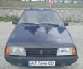 Синий ВАЗ 21099, объемом двигателя 1.6 л и пробегом 220 тыс. км за 2100 $, фото 1 на Automoto.ua