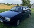 Синій ВАЗ 21099, об'ємом двигуна 1.6 л та пробігом 160 тис. км за 1550 $, фото 1 на Automoto.ua