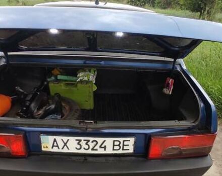 Синий ВАЗ 21099, объемом двигателя 1.6 л и пробегом 212 тыс. км за 1800 $, фото 11 на Automoto.ua