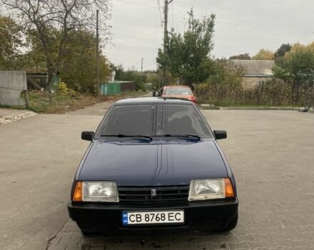 Синий ВАЗ 21099, объемом двигателя 1.6 л и пробегом 230 тыс. км за 1600 $, фото 1 на Automoto.ua