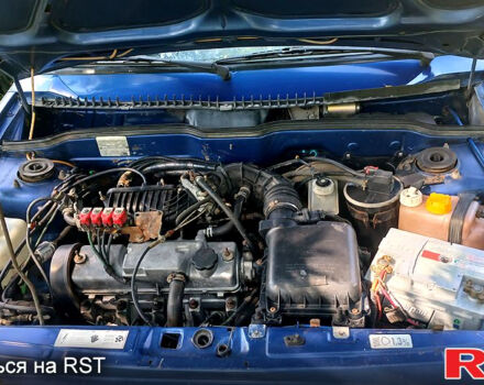 Синий ВАЗ 21099, объемом двигателя 1.6 л и пробегом 114 тыс. км за 1350 $, фото 7 на Automoto.ua