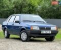 Синий ВАЗ 21099, объемом двигателя 1.6 л и пробегом 190 тыс. км за 1250 $, фото 1 на Automoto.ua