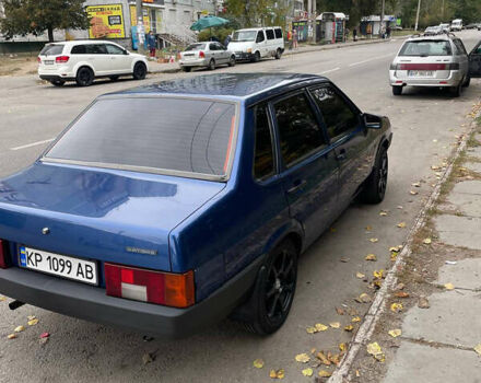 Синій ВАЗ 21099, об'ємом двигуна 1.6 л та пробігом 167 тис. км за 2599 $, фото 3 на Automoto.ua