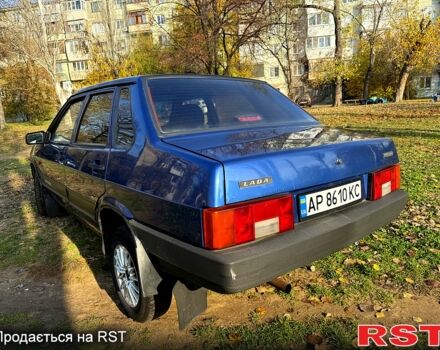 Синий ВАЗ 21099, объемом двигателя 1.6 л и пробегом 160 тыс. км за 1950 $, фото 8 на Automoto.ua