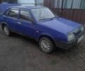 Синий ВАЗ 21099, объемом двигателя 1.5 л и пробегом 400 тыс. км за 594 $, фото 1 на Automoto.ua