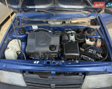 Синий ВАЗ 21099, объемом двигателя 1.6 л и пробегом 165 тыс. км за 1950 $, фото 4 на Automoto.ua