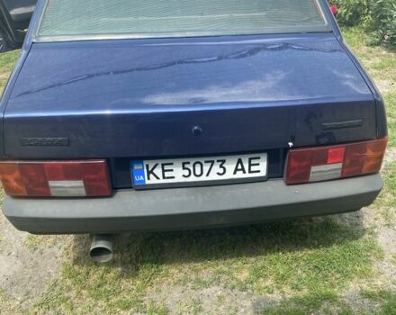 ВАЗ 21099 2007 в Павлограде на Automoto.ua Синий ВАЗ 21099, объемом двигателя 1.6 л и пробегом 277 тыс. км за 2100 $, фото 3 на Automoto.ua