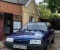Синій ВАЗ 21099, об'ємом двигуна 1.6 л та пробігом 125 тис. км за 950 $, фото 1 на Automoto.ua