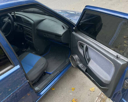 Синій ВАЗ 21099, об'ємом двигуна 1.6 л та пробігом 167 тис. км за 2599 $, фото 9 на Automoto.ua