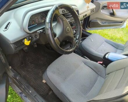 Синий ВАЗ 21099, объемом двигателя 1.6 л и пробегом 203 тыс. км за 1500 $, фото 2 на Automoto.ua