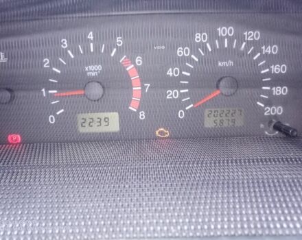 Синий ВАЗ 21099, объемом двигателя 1.6 л и пробегом 202 тыс. км за 2100 $, фото 4 на Automoto.ua