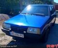 Синий ВАЗ 21099, объемом двигателя 1.6 л и пробегом 1000 тыс. км за 1350 $, фото 1 на Automoto.ua