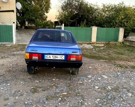 Синій ВАЗ 21099, об'ємом двигуна 1.6 л та пробігом 200 тис. км за 1250 $, фото 3 на Automoto.ua