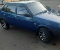 Синий ВАЗ 21099, объемом двигателя 1.6 л и пробегом 269 тыс. км за 1900 $, фото 2 на Automoto.ua
