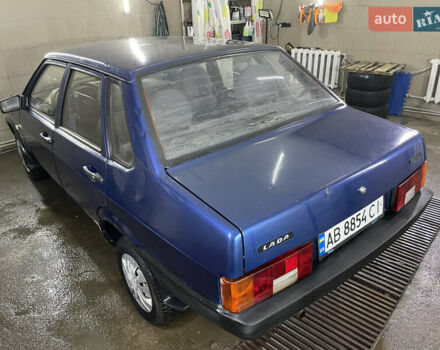 Синій ВАЗ 21099, об'ємом двигуна 1.6 л та пробігом 250 тис. км за 1200 $, фото 7 на Automoto.ua