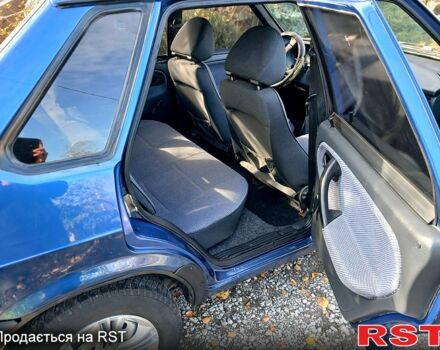 Синий ВАЗ 21099, объемом двигателя 1.6 л и пробегом 168 тыс. км за 2300 $, фото 6 на Automoto.ua