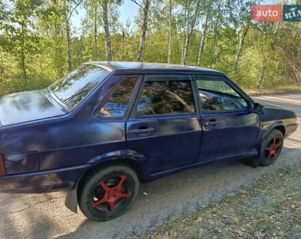 Синій ВАЗ 21099, об'ємом двигуна 1.5 л та пробігом 270 тис. км за 1800 $, фото 7 на Automoto.ua