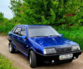 Синий ВАЗ 21099, объемом двигателя 1.6 л и пробегом 212 тыс. км за 2200 $, фото 1 на Automoto.ua