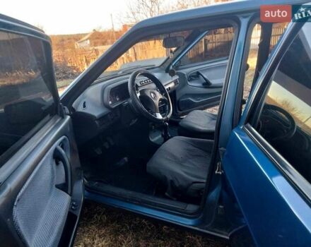 Синий ВАЗ 21099, объемом двигателя 1.6 л и пробегом 153 тыс. км за 2400 $, фото 7 на Automoto.ua