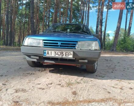 Синий ВАЗ 21099, объемом двигателя 1.6 л и пробегом 282 тыс. км за 1600 $, фото 11 на Automoto.ua