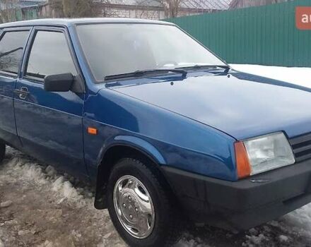 Синий ВАЗ 21099, объемом двигателя 1.6 л и пробегом 169 тыс. км за 3300 $, фото 9 на Automoto.ua