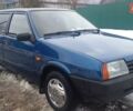 Синий ВАЗ 21099, объемом двигателя 1.6 л и пробегом 169 тыс. км за 3300 $, фото 9 на Automoto.ua