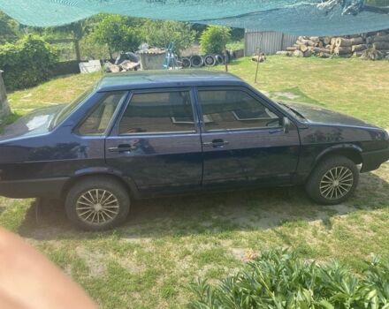 ВАЗ 21099 2007 в Павлограде на Automoto.ua Синий ВАЗ 21099, объемом двигателя 1.6 л и пробегом 277 тыс. км за 2100 $, фото 2 на Automoto.ua