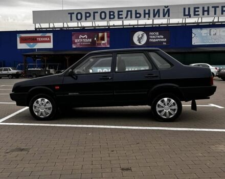 Синий ВАЗ 21099, объемом двигателя 1.6 л и пробегом 220 тыс. км за 1299 $, фото 3 на Automoto.ua