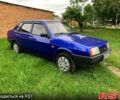 Синий ВАЗ 21099, объемом двигателя 1.6 л и пробегом 180 тыс. км за 2300 $, фото 1 на Automoto.ua