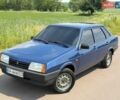 Синий ВАЗ 21099, объемом двигателя 1.6 л и пробегом 190 тыс. км за 2699 $, фото 1 на Automoto.ua