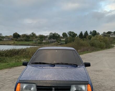 Синій ВАЗ 21099, об'ємом двигуна 1.6 л та пробігом 3 тис. км за 1700 $, фото 6 на Automoto.ua