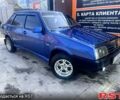 Синий ВАЗ 21099, объемом двигателя 1.6 л и пробегом 200 тыс. км за 2650 $, фото 1 на Automoto.ua