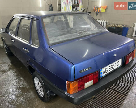 Синій ВАЗ 21099, об'ємом двигуна 1.6 л та пробігом 250 тис. км за 1200 $, фото 8 на Automoto.ua