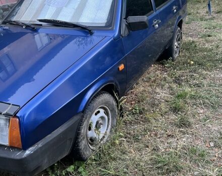 Синий ВАЗ 21099, объемом двигателя 0 л и пробегом 3 тыс. км за 2750 $, фото 2 на Automoto.ua