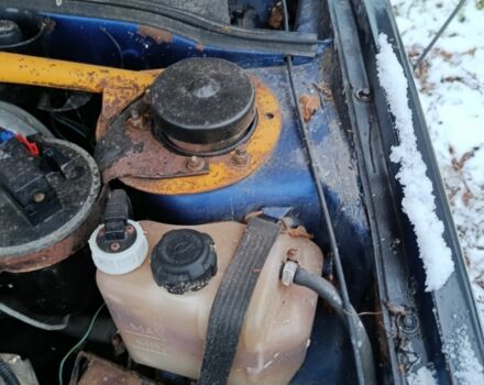 Синий ВАЗ 21099, объемом двигателя 1.5 л и пробегом 2 тыс. км за 700 $, фото 2 на Automoto.ua