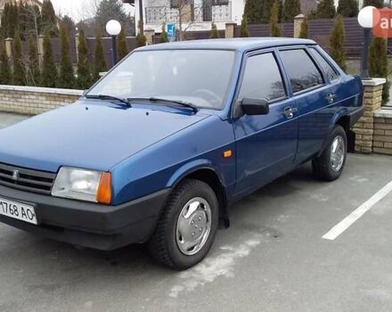 Синий ВАЗ 21099, объемом двигателя 1.6 л и пробегом 169 тыс. км за 3300 $, фото 47 на Automoto.ua