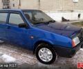 Синий ВАЗ 21099, объемом двигателя 1.6 л и пробегом 168 тыс. км за 1650 $, фото 1 на Automoto.ua