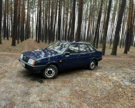 Синий ВАЗ 21099, объемом двигателя 0 л и пробегом 68 тыс. км за 2300 $, фото 7 на Automoto.ua
