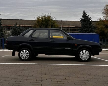 Синий ВАЗ 21099, объемом двигателя 1.6 л и пробегом 220 тыс. км за 1299 $, фото 4 на Automoto.ua