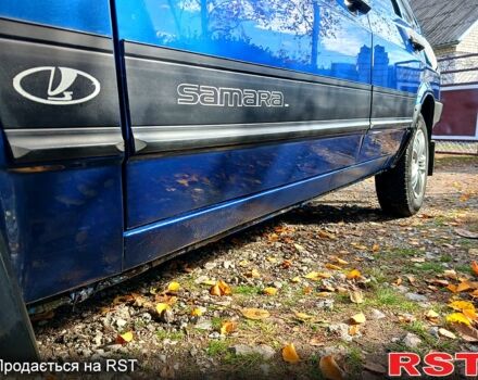 Синий ВАЗ 21099, объемом двигателя 1.6 л и пробегом 168 тыс. км за 2300 $, фото 8 на Automoto.ua