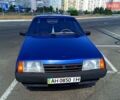 Синий ВАЗ 21099, объемом двигателя 1.6 л и пробегом 52 тыс. км за 3200 $, фото 1 на Automoto.ua