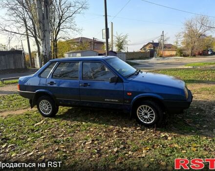 Синий ВАЗ 21099, объемом двигателя 1.6 л и пробегом 160 тыс. км за 1950 $, фото 6 на Automoto.ua