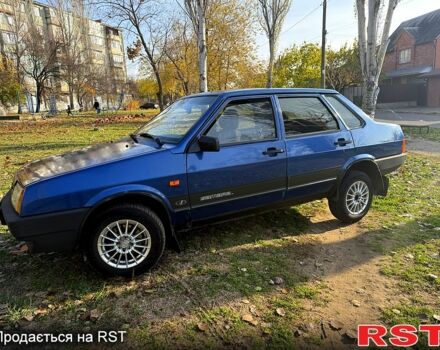 Синий ВАЗ 21099, объемом двигателя 1.6 л и пробегом 160 тыс. км за 1950 $, фото 10 на Automoto.ua