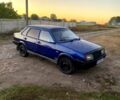 Синій ВАЗ 21099, об'ємом двигуна 1.6 л та пробігом 200 тис. км за 1250 $, фото 1 на Automoto.ua