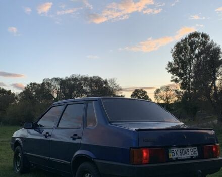 Синій ВАЗ 21099, об'ємом двигуна 1.6 л та пробігом 3 тис. км за 1700 $, фото 3 на Automoto.ua