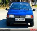 Синий ВАЗ 21099, объемом двигателя 1.6 л и пробегом 175 тыс. км за 1850 $, фото 1 на Automoto.ua