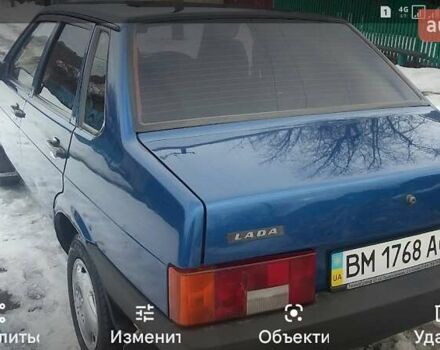 Синий ВАЗ 21099, объемом двигателя 1.6 л и пробегом 169 тыс. км за 3300 $, фото 45 на Automoto.ua