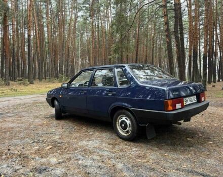 Синий ВАЗ 21099, объемом двигателя 0 л и пробегом 68 тыс. км за 2300 $, фото 5 на Automoto.ua