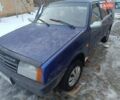 Синий ВАЗ 21099, объемом двигателя 1.6 л и пробегом 300 тыс. км за 850 $, фото 1 на Automoto.ua
